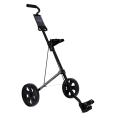 TIGERLINE MICROLITE PULL GOLF CART BLACK. 