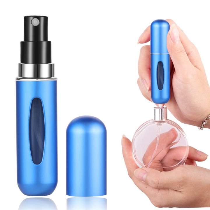 Perfume Refillable Atomizer Spray Bottles (5ml) Purse, Pocket Luggage