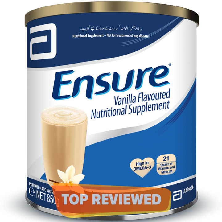 Ensure Vanilla Milk Powder 850g