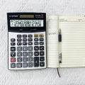 Original CTIFREE Beautiful Large Display Calculator - 16 Digit & 14 Digit Sizes Available, LCD with Solar & Battery Dual Power, Solid Build, Big Buttons, Ideal for Office Use, Financial Calculations, Durable & Efficient Tool. 