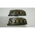 Motorcycle Fuel tank monogram hi speed tenki mono bike use 2 pieces. 