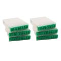 2X Detachable 26-Letters English Alphabet Plastic Stamp Set. 