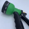 Garden Hose Nozzle, Heavy Duty Water Hose Nozzle with 7 Adjustable Spray Patterns, High Pressure Hand Sprayer with Flow Control, Best for Watering Plants & Lawns, Washing Cars & Pets. 
