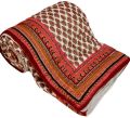 Polyester Heavy Bed Razai Quilt Vicky Lucky Razi Multicolor Random. 