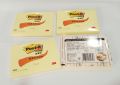 Sticky Note Square Shape Sticky Note Sky Light Yellow colorNote Pad 3 X 4 inch Memo paper sticker pack of 100 sheets. 