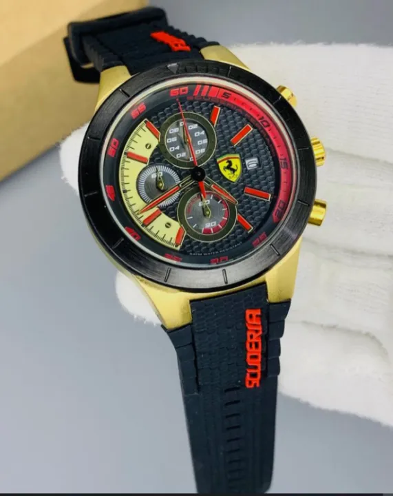 1st%20copy%20"Scuderia%20Ferrari%20Men's%20Sports%20Chronograph%20-Luxury%20Racing-Style%20Multi-Dial%20Ferrari%20Watch%20with%20Ferrari%20Logo%20-%20Premium%20Stylish%20Watch%20for%20Men%20and%20Boys%20-%20Best%20Affordable%20Ferrari%20Watches%20for%20Men%20-%20Elegant%20Men's%20Accessories,%20Sporty%20Ferrari%20Watches%20fo%20-%20Image%202