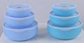 Splash Set of 3 PCs  Plastic Container and Freezer Box. 