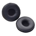 fol 1Pair Replacement Soft Memory Foam Earpads Leather Ear Cushion Cover Pads for Logitech H390/H600/H609 Wireless Head. 