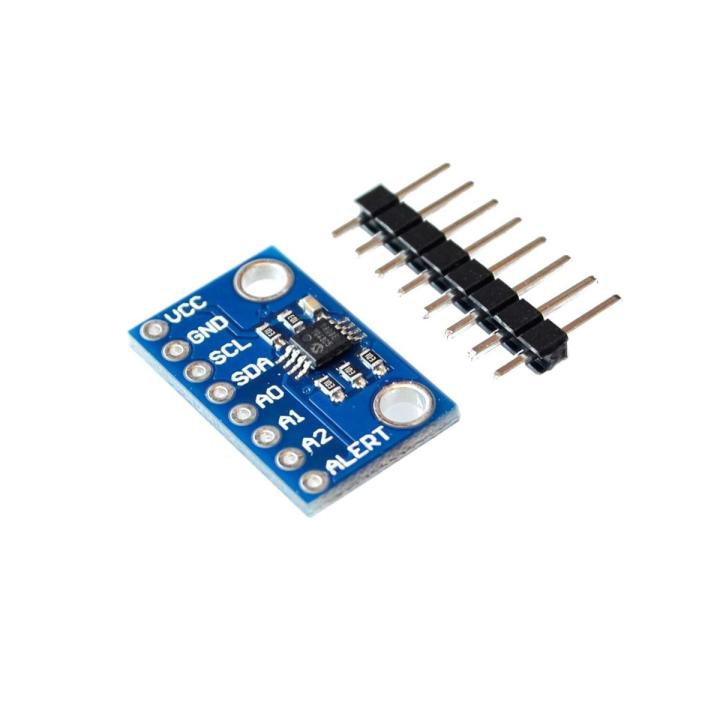 High Accuracy Temperature Sensor MCP9808 I2C Breakout Board Module 2.7V-5V Logic Voltage for Ardunio in Stock
