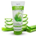 Aloevera Whitening Gel Foaming Face Wash Facial Foam For Oil Control , Anti Acne , and Dark Spot - 120ml. 