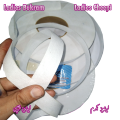 Ladise Fabric Women Buckram (1" inch width) 100 yards Roll | Ladies soft cheepi | Ladies One Side Fusing Tape  Chepi Fusing Paper Bukram Sheet for cloth high Quality. 