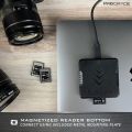 ProGrade CFexpress Type A and SDXC/SDHC UHS-II Dual-Slot Card Reader | USB 3.2 Gen 2 (PG09). 