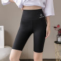 Shark Pants Leggings Anti-Exposure Tummy Control Butt Lifting Summer Cycling Pants Yoga Wearable Tight-Fitting Safety Shorts for Women. 