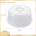 Enigma- Heat-proof Food Bowl Lid Steam Vented Microwave Food Cover Heat Resistant Easy to Clean Kitchen Bowl Cover for Baking Odorless Environmentally Friendly Rotating Exhaust Hole Food Cover. 