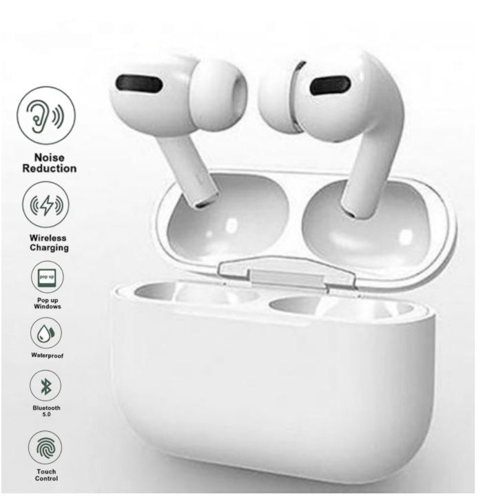 Airpro & Air 31 TWS I12 Airpods_Airpods Air Pro 3 TWS Earbuds with Charging Case i12 Pro Air Buds with woofer Bluetooth Wireless Earphone buy online in Pakistan . for sale