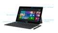 Microsoft Surface Pro 2 | Core i5 | 4GB RAM | 128GB SSD | Silver | WiFi | Certified Like New Tablet | 6-Month Warranty | High-Performance 2-in-1 Laptop | Daraz Like New Tablets. 