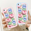 Linemond flowers Design Soft Silicone phone case for OPPO F11PRO F11 Pro F17 F17PRO F19 F19Pro F19S F1S F21PRO F21 F21S PRO 5G F5 F5Plus F5 Youth F5Youth F7 F9 Find X3 FindX3Pro case, ,for Girls. 