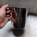 Stainless Steel Cup Lassi Mug Large Rust Free 600ml. 
