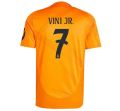 Real Madrid Away Jersey - Real Madrid Orange Kit - Latest Real Madrid Kit - Football Jersey. 