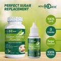Sweet Stevia Drops – Natural & Zero Calorie Sweetener, Sugar Substitute, Sugar Free – 20ml. 