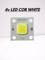 2PC's 3V to 5V/5W to 7W  White COB SMD Led Chip Flood Light Lamp Bead 5W to 7W High Quality. 
