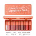 Dragon Ranee 10 Pieces Velvet Matte Pink Lipstick Set Sexy Long Lasting Makeup Waterproof Lip Gloss for Girls DR23. 