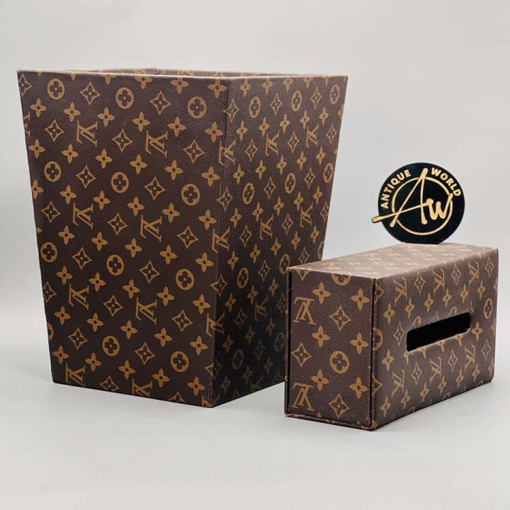 Louis%20Vuitton%20Monogram%20Square%20Basket%20and%20Tissue%20Box%20Set%20-%20Image%204