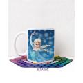 Elsa Dancing Theme Printed Mug , Product Code Pm.096. 