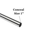 Stainless Steel Curtain Rod/Pipe, High Quality, Durable. 
