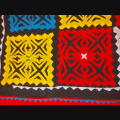 Fully Handmade Applique Work Charpai Ralli/Rilli/Relhi/Gindi Sindhi traditional Ralli(Complete made). 