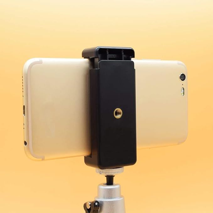 Universal%20Fixed%20Mobile%20Phone%20Clip%20Holder%20with%201/4%E2%80%9D%20Screw%20Mount%20%E2%80%93%20Tripod,%20Selfie%20Stick%20&%20Ring%20Light%20Compatible%20Bracket%20-%20Image%204