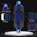 COD Ready Stock Bicycle Light USB Charging ilaw Sa Bike Tali light Blinker Bikes. 