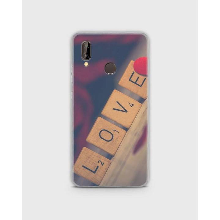 Nova 3e Case Cover Hybrid Soft- Huawei   Love Style - 1cover2516