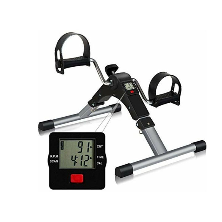 Dazzin%20-%20Portable%20Pedal%20Exerciser%20%7C%20Digital%20Display%20Monitor%20%7C%20Arm%20&%20Leg%20Workout%20Machine%20%7C%20Compact%20Fitness%20Equipment%20for%20Home,%20Office%20&%20Physical%20Therapy%20%7C%20Adjustable%20Resistance%20%7C%20Low%20Impact%20Exercise%20Bike%20-%20Image%206