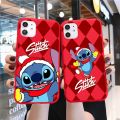 【2023NEW】Disney Lilo Stitch Phone Case For iPhone 14 7 8 Plus 14Pro 13 12 Mini 11 Pro XS Max XR X 6 6S SE 2022 2020 Cover For iPhone 11. 