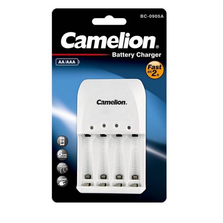 Charger Camelion BC0905 Fast 2 Hour Charger For Camera Flash Batteries 0905