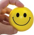 Happy Smiley Stress Reducing Hand Pressable Smile Soft Ball Smiley Face Stress Ball Stress Relief Balls, Hand Exercise Therapy Balls Squeeze Balls Strees Relief Ball Pack Of 3. 