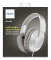 Philips SHL4500 (White) Headphones With Surprise Gift. 