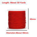 45m/roll 72 gauge jade thread hand-woven bracelet beading rope jewelry bracelet DIY jewelry accessories bracelet rope. 