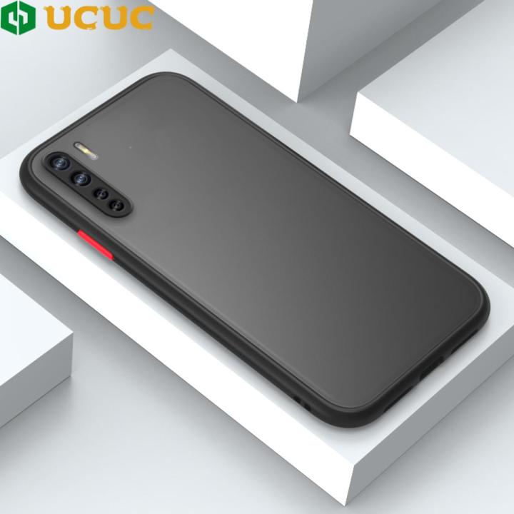 Oppo F15 Phone Case Oppo A91 UCUC For OPPO F15 A91 Reno3 Back