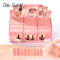Color Castle Pack Of 3 Bear Shape Matte Lipstick. 