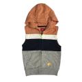Kids Sleeveless Hoodie. 