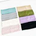 Solid Knit Sports Headband Wide Elastic Yoga Hair Bands Running Fitness Headwear Women Head Warp Hairband Sweatband Thread  Face Wash Headband Luyo. 