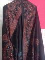 Black Pashmina female shawl. 