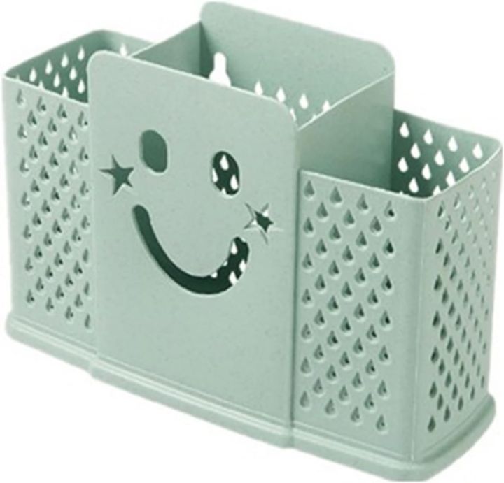 Plastic%20Memories%20Utensil%20Drying%20Rack%20Kitchen%20Draining%20Rack%20Cage%20Cutlery%20Chopsticks%20Spoon%20Organizer%203%20Compartment%20Drainage%20Holder%20Storage%20Box%20Plastic%20Kitchen%20Accessories%20-%20Image%202
