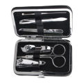 6pcs Manicure Pedicure Kit – Professional Nail Clipper Trimmer Set Cleaner Cuticle Beauty Grooming Kit - Stainless Steel Nail Cutter - Portable Travel Nail Care Hygiene Kit –Multifunctional Scissor - Ear Pick. 