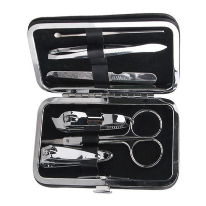 6pcs%20Manicure%20Pedicure%20Kit%20%E2%80%93%20Professional%20Nail%20Clipper%20Trimmer%20Set%20Cleaner%20Cuticle%20Beauty%20Grooming%20Kit%20-%20Stainless%20Steel%20Nail%20Cutter%20-%20Portable%20Travel%20Nail%20Care%20Hygiene%20Kit%20%E2%80%93Multifunctional%20Scissor%20-%20Ear%20Pick%20-%20Image%209