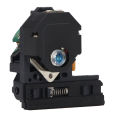 Optical Pickup Laser Lens, Single Channel Laser Head ABS Blue Electric Excitation for DVD Player. 