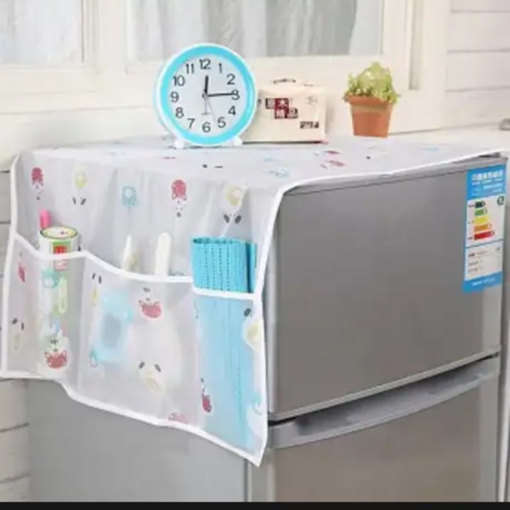 Fridge%20Dust%20Cover%20Waterproof%20Refrigerator%20Dustproof%20Cover%20with%206%20Pocket%20Household%20Freezer%20Top%20Hanging%20Bag%20Fridge%20Storage%20Bag%20Organizer%20-%20Image%205