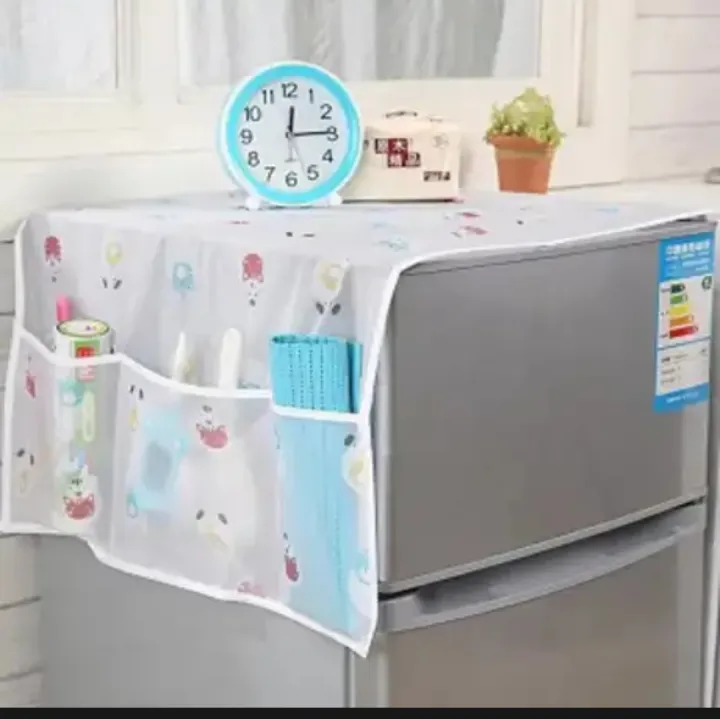 Fridge%20Dust%20Cover%20Waterproof%20Refrigerator%20Dustproof%20Cover%20with%206%20Pocket%20Household%20Freezer%20Top%20Hanging%20Bag%20Fridge%20Storage%20Bag%20Organizer%20-%20Image%205